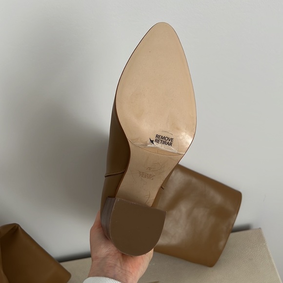 Tall Leather healed Boots - Picture 4 of 5